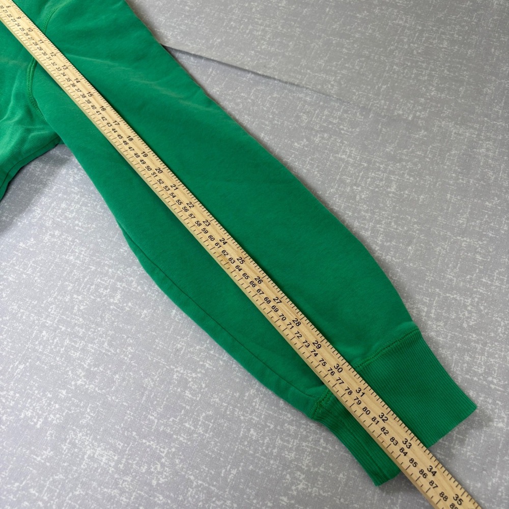 Nike Vintage Mens Green Crew Neck Sweatshirt Big Swoosh Logo Pullover *Flaws - Picture 5 of 14